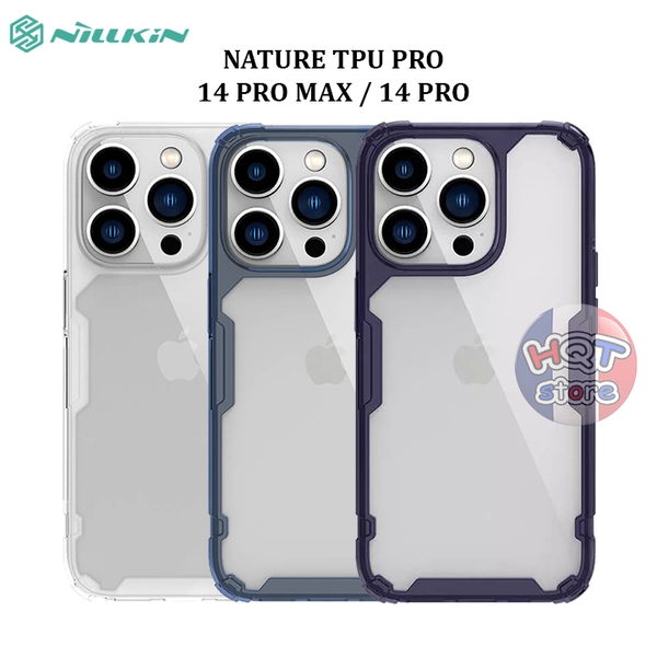 Ốp lưng chống sốc Nillkin Nature TPU Pro IPhone 14 Pro Max / 14 Pro