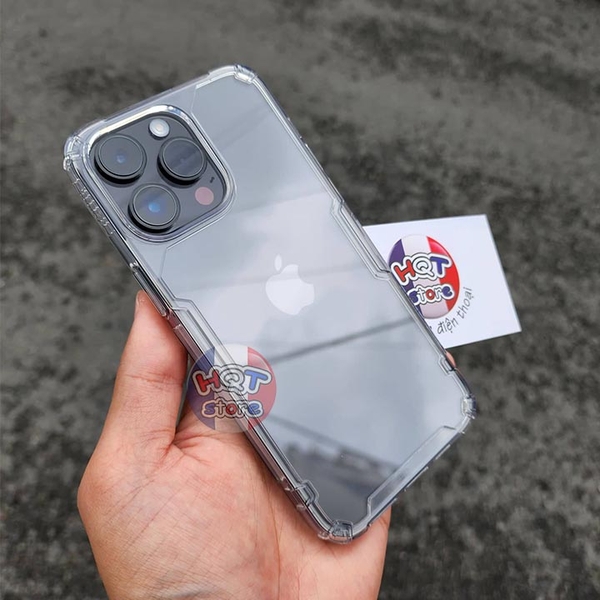 Ốp lưng chống sốc Nillkin Nature TPU Pro IPhone 14 Pro Max / 14 Pro