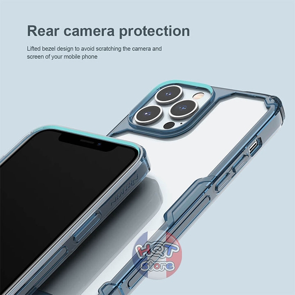 Ốp lưng chống sốc Nillkin Nature TPU Pro IPhone 14 Pro Max / 14 Pro