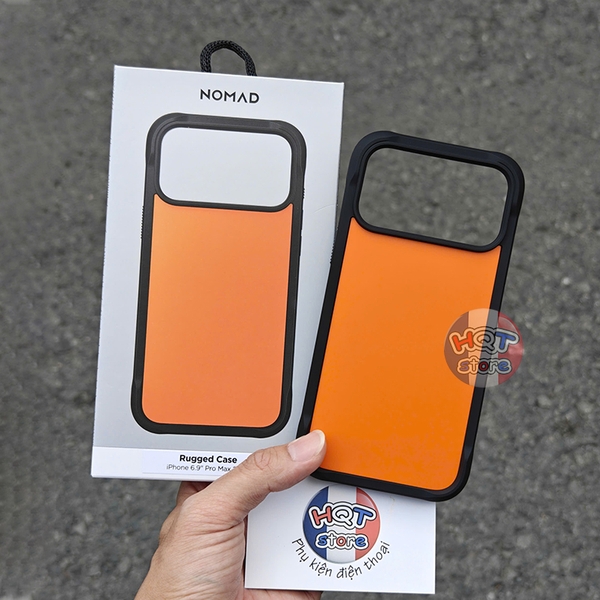 Ốp lưng chống sốc Nomad Rugged Case DuraBack iPhone 17 Pro Max 17Pro