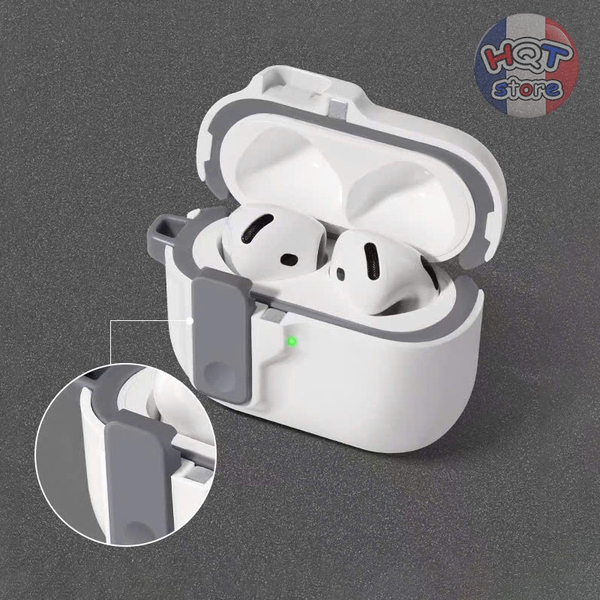 Ốp lưng chống sốc Ravaka Breeds Series cho Airpods Pro 3