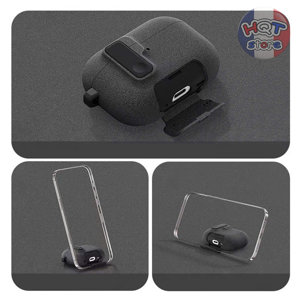 Ốp lưng chống sốc Ravaka Breeds Series cho Airpods Pro 3