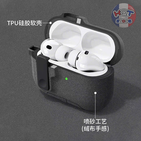 Ốp lưng chống sốc Ravaka Breeds Series cho Airpods Pro 3