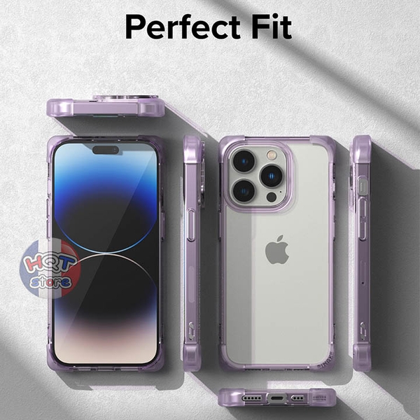 Ốp lưng chống sốc Ringke Fusion Bumper cho IPhone 14 Pro Max / 14 Pro