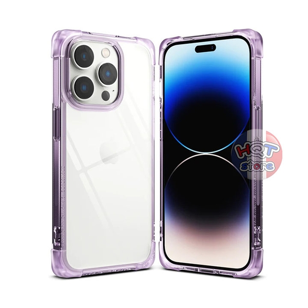 Ốp lưng chống sốc Ringke Fusion Bumper cho IPhone 14 Pro Max / 14 Pro