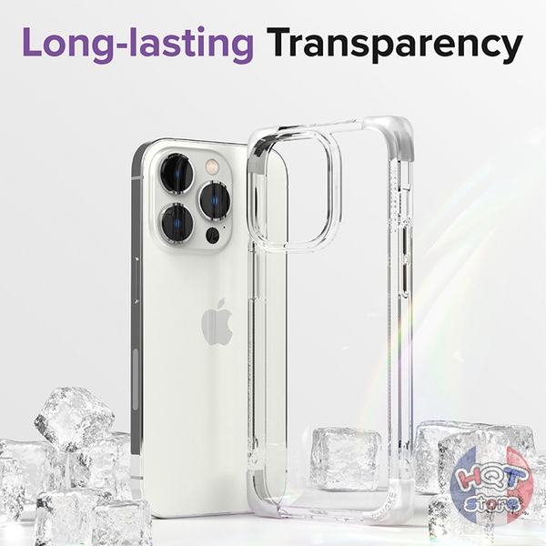 Ốp lưng chống sốc Ringke Fusion Bumper cho IPhone 14 Pro Max / 14 Pro