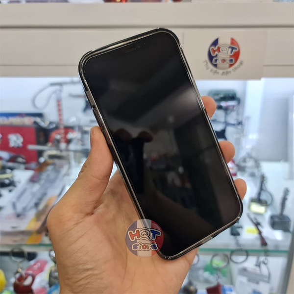 Ốp lưng chống sốc Ringke Fusion cho IPhone 12 / 12 Mini chính hãng