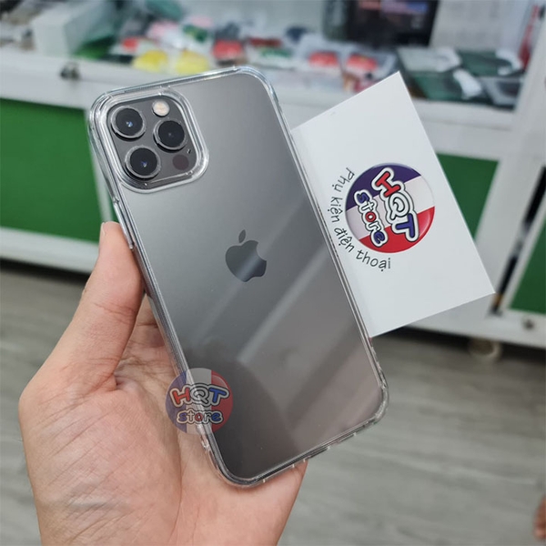 Ốp lưng chống sốc Ringke Fusion cho IPhone 12 Pro Max / 12 Pro