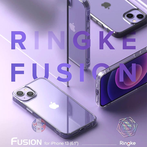 Ốp lưng chống sốc Ringke Fusion cho IPhone 13 / 13 Mini