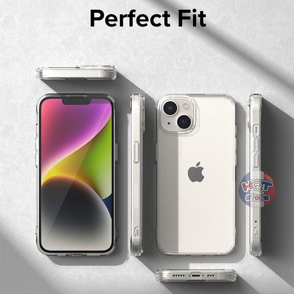 Ốp lưng chống sốc Ringke Fusion cho IPhone 14 Plus / 14 chính hãng