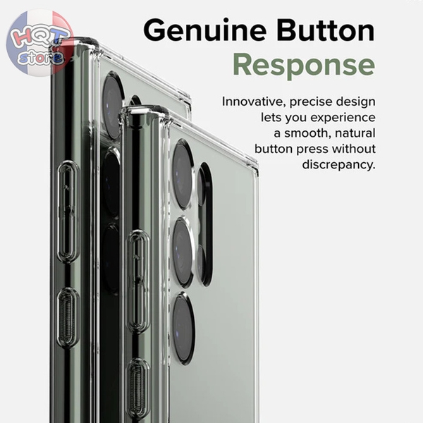 Ốp lưng chống sốc Ringke Fusion cho Samsung S23 Ultra chính hãng