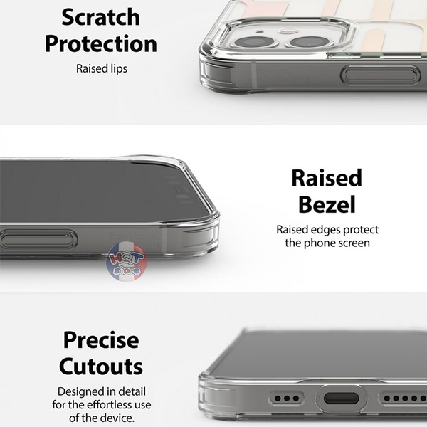 Ốp lưng chống sốc Ringke Fusion Design IPhone 12 / 12 Mini