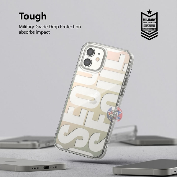 Ốp lưng chống sốc Ringke Fusion Design IPhone 12 / 12 Mini