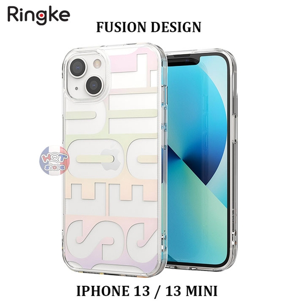 Ốp lưng chống sốc Ringke Fusion Design IPhone 13 / 13 Mini