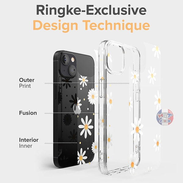 Ốp lưng chống sốc Ringke Fusion Design IPhone 13 / 13 Mini