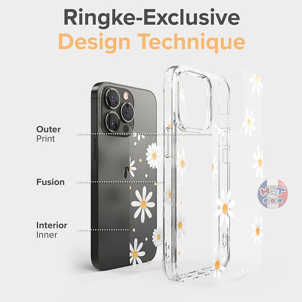 Ốp lưng chống sốc Ringke Fusion Design IPhone 13 Pro Max / 13 Pro
