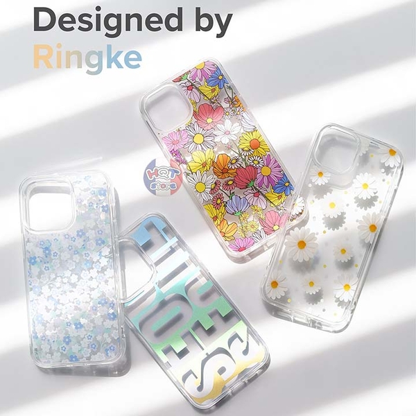 Ốp lưng chống sốc Ringke Fusion Design IPhone 13 Pro Max / 13 Pro