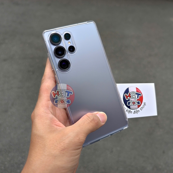 Ốp lưng chống sốc Ringke Fusion Galaxy S25 Ultra chính hãng