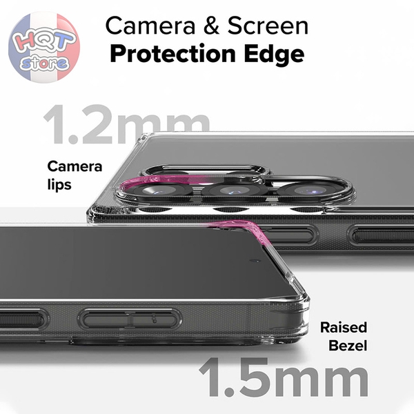 Ốp lưng chống sốc Ringke Fusion Galaxy S25 Ultra chính hãng