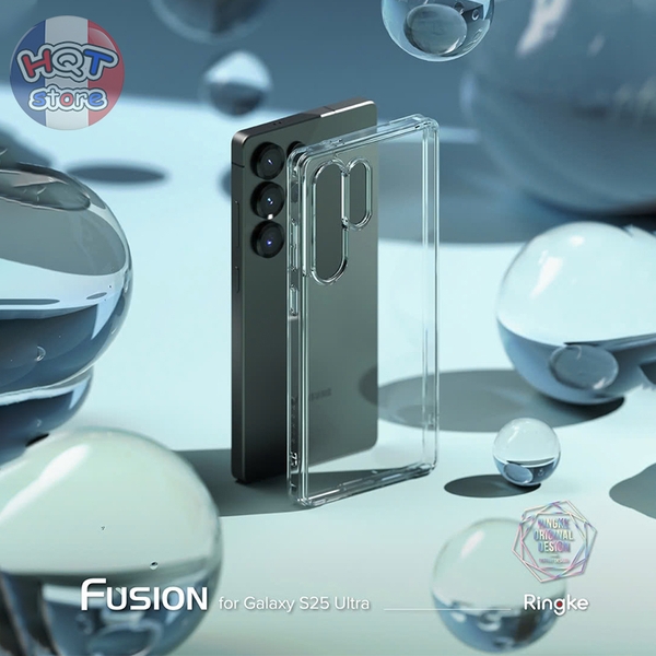 Ốp lưng chống sốc Ringke Fusion Galaxy S25 Ultra chính hãng