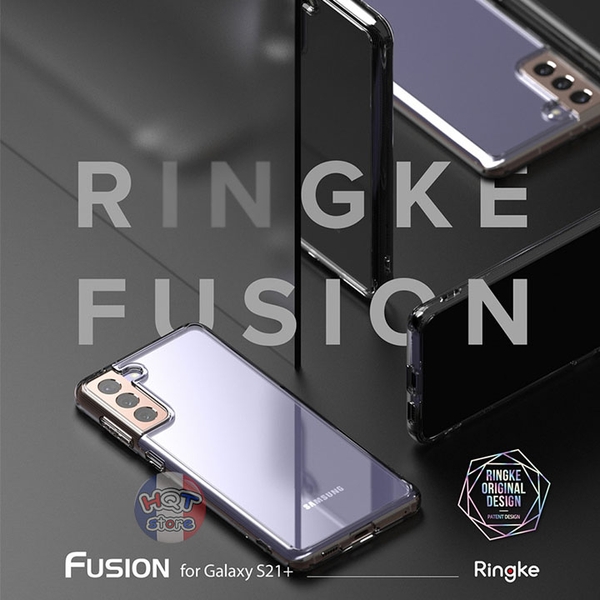 Ốp lưng chống sốc Ringke Fusion Samsung S21 Plus / S21 chính hãng