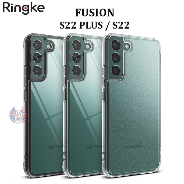 Ốp lưng chống sốc Ringke Fusion Samsung S22 Plus / S22 chính hãng - Hàng nhập khẩu