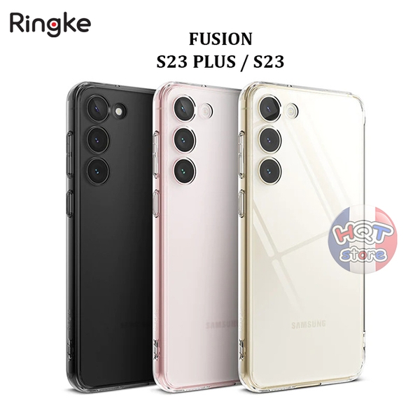 Ốp lưng chống sốc Ringke Fusion Samsung S23 Plus / S23 chính hãng