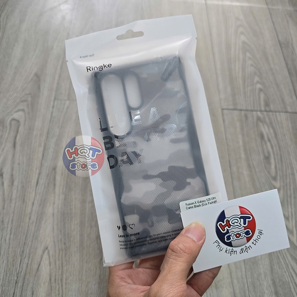 Ốp lưng chống sốc Ringke Fusion X cho Galaxy S25 Ultra chính hãng