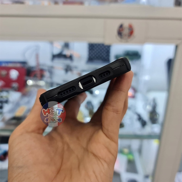 Ốp lưng chống sốc Ringke Fusion X cho IPhone 12 / 12 Mini chính hãng