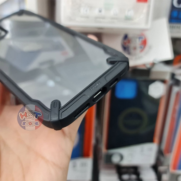 Ốp lưng chống sốc Ringke Fusion X cho IPhone 12 Pro Max / 12 Pro