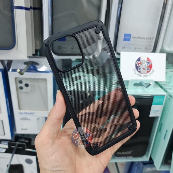 Ốp lưng chống sốc Ringke Fusion X cho IPhone 12 Pro Max / 12 Pro