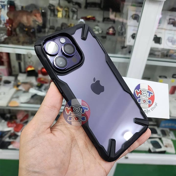 Ốp lưng chống sốc Ringke Fusion X cho IPhone 14 Pro Max / 14 Pro