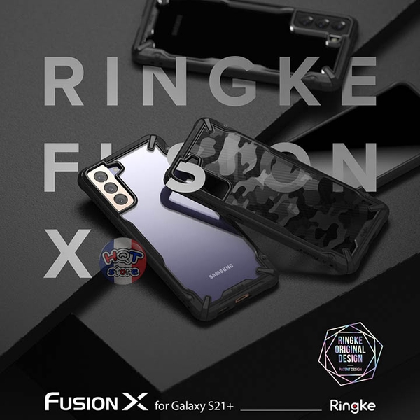 Ốp lưng chống sốc Ringke Fusion X Samsung S21 Plus / S21 chính hãng