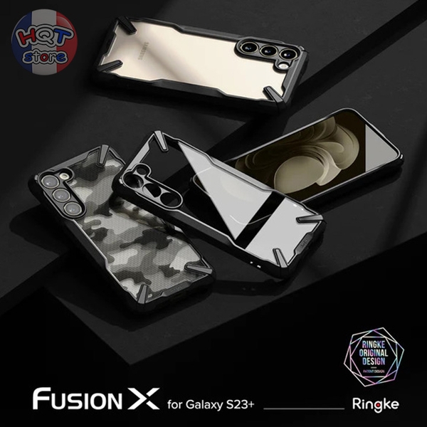 Ốp lưng chống sốc Ringke Fusion X Samsung S23 Plus / S23 chính hãng