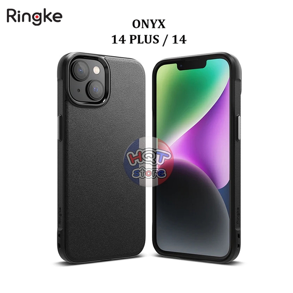 Ốp lưng chống sốc Ringke Onyx cho IPhone 14 Plus / 14 chính hãng