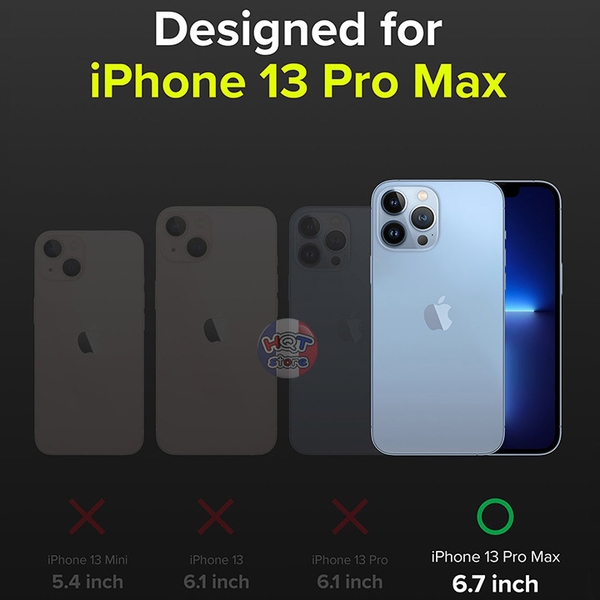 Ốp lưng chống sốc Ringke Onyx IPhone 13 Pro Max / 13 Pro chính hãng