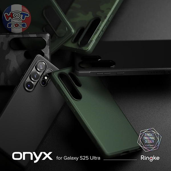 Ốp lưng chống sốc Ringke Onyx S25 Ultra chính hãng - Hàng nhập khẩu