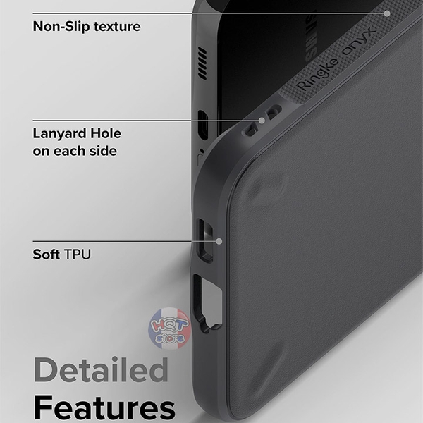 Ốp lưng chống sốc Ringke Onyx Samsung S22 Plus / S22 chính hãng - Hàng nhập khẩu