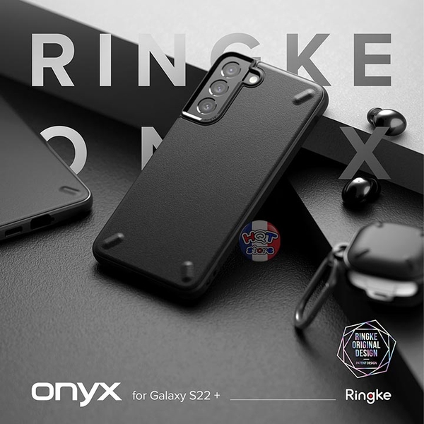 Ốp lưng chống sốc Ringke Onyx Samsung S22 Plus / S22 chính hãng - Hàng nhập khẩu