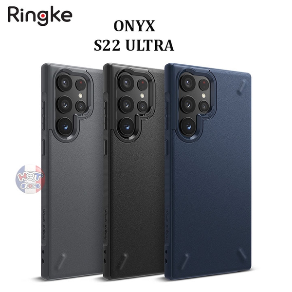 Ốp lưng chống sốc Ringke Onyx Samsung S22 Ultra chính hãng
