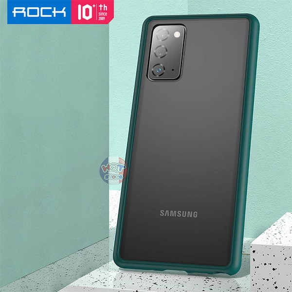 Ốp lưng chống sốc Rock Guard Pro Matte Note 20 Ultra (5G) / Note 20