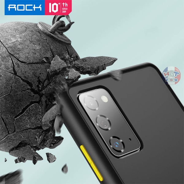 Ốp lưng chống sốc Rock Guard Pro Matte Note 20 Ultra (5G) / Note 20