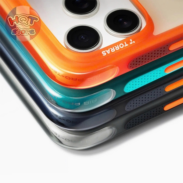 Ốp lưng chống sốc TORRAS Ostand Q3 Air iPhone 17 Pro Max / 17 Pro