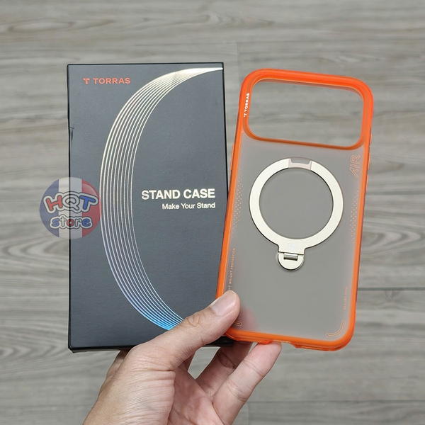 Ốp lưng chống sốc TORRAS Ostand Q3 Air iPhone 17 Pro Max / 17 Pro