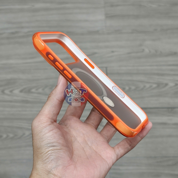 Ốp lưng chống sốc TORRAS Ostand Q3 Air iPhone 17 Pro Max / 17 Pro