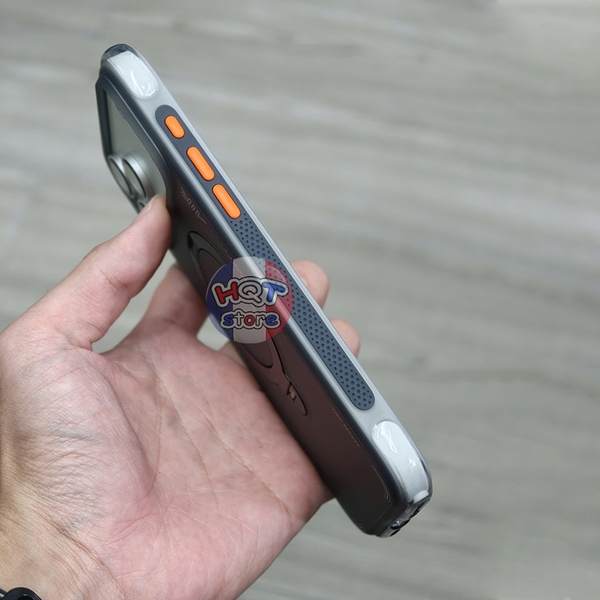 Ốp lưng chống sốc TORRAS Ostand Q3 Air iPhone 17 Pro Max / 17 Pro