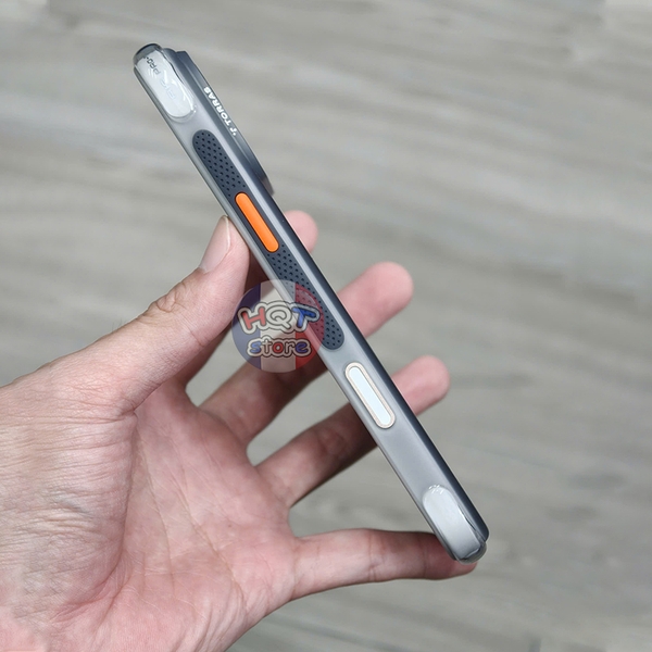 Ốp lưng chống sốc TORRAS Ostand Q3 Air iPhone 17 Pro Max / 17 Pro