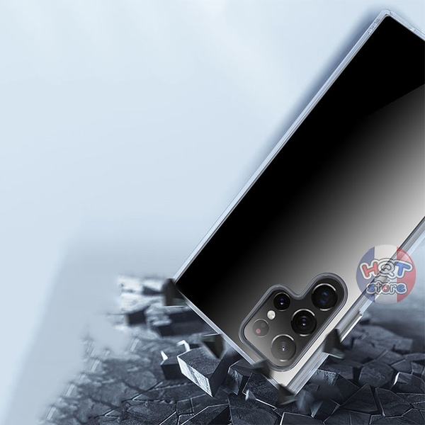 Ốp lưng chống sốc trong suốt IPaky Zero Samsung S22 Ultra S22 Plus S22