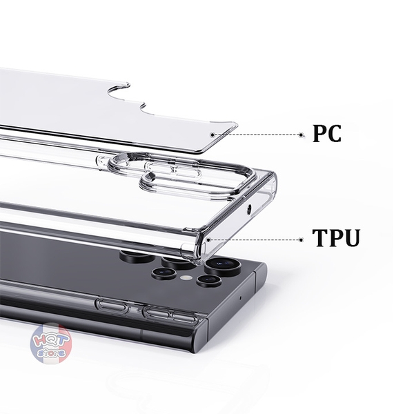 Ốp lưng chống sốc trong suốt Likgus Zero S22 Ultra / S22 Plus / S22