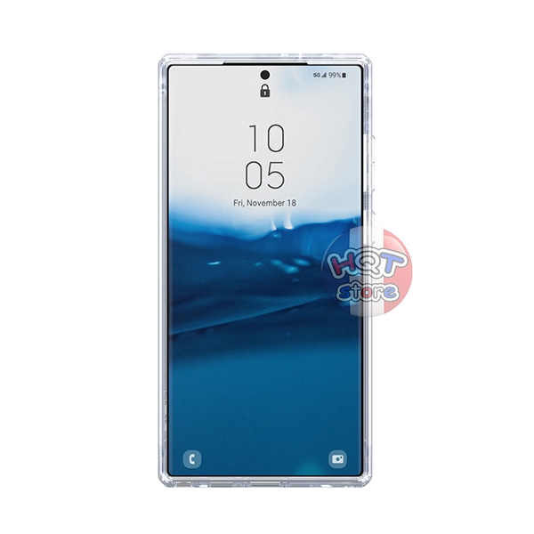 Ốp lưng chống sốc trong suốt UAG Plyo cho Samsung S23 Ultra chính hãng